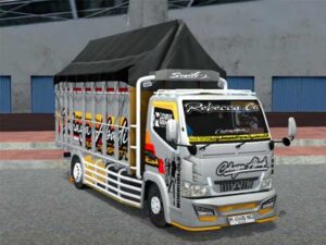 MOD Bussid Truck Canter Full Variasi
