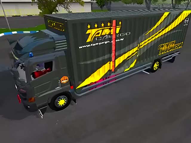 Hino Box Tam Cargo