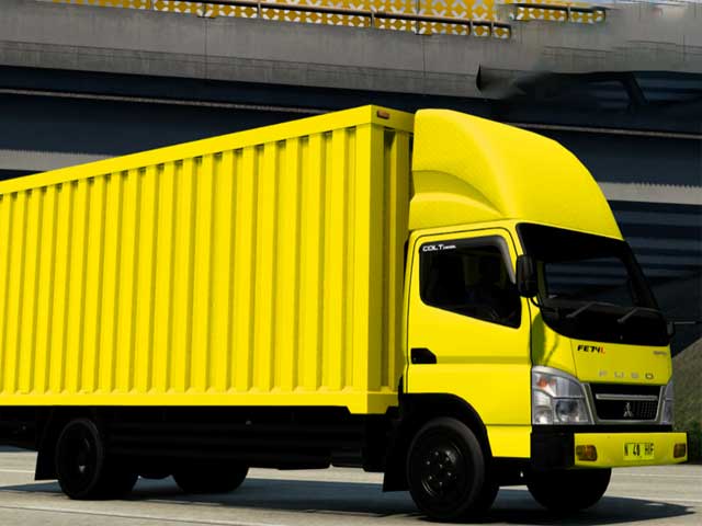 Mod Bussid Truck Canter Polosan