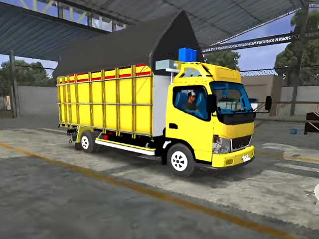 Mod Canter Polosan Warna Kuning