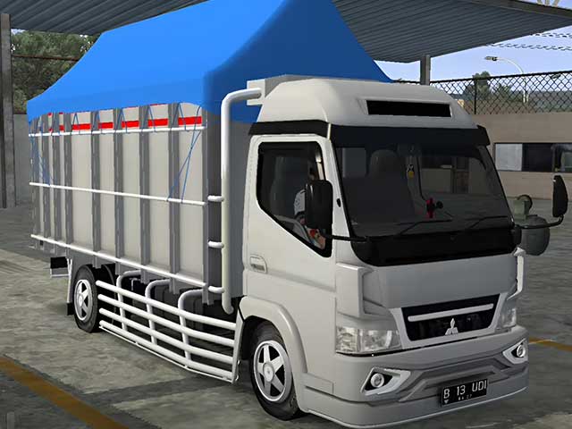Mod Canter Polosan Warna Silver / Abu Abu