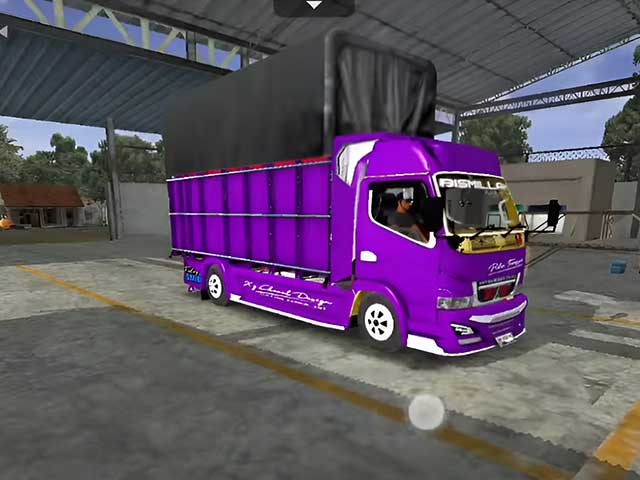 Mod Canter Polosan Warna Ungu