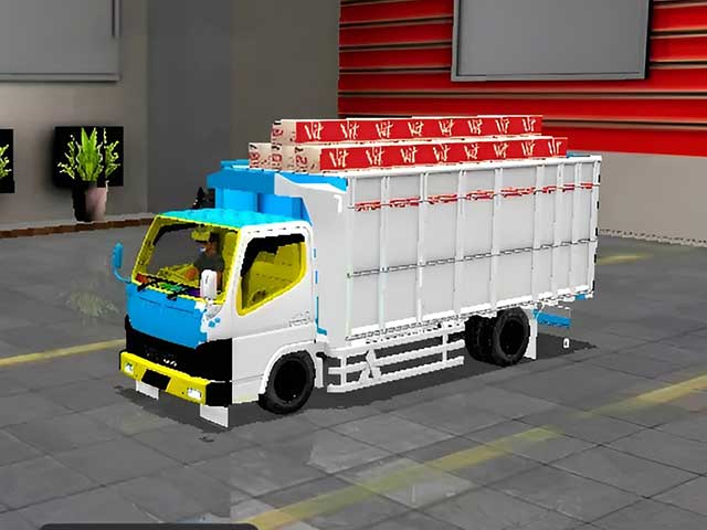 Mod Truk Canter Trondol Cabe