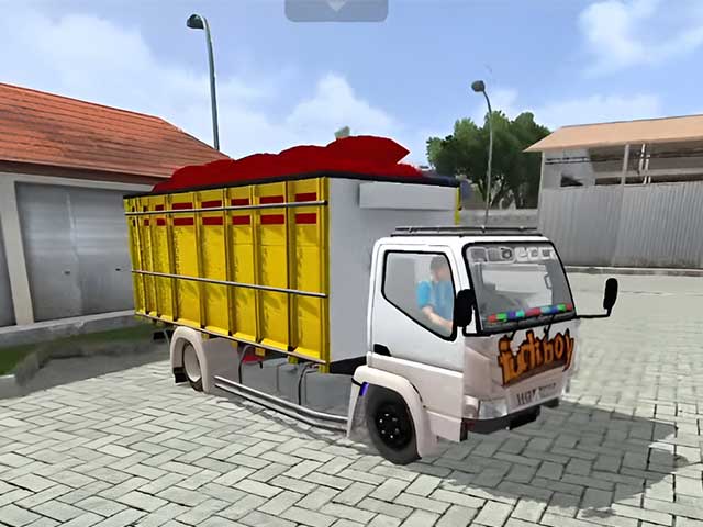 Mod Truk Canter Trondol Mbois