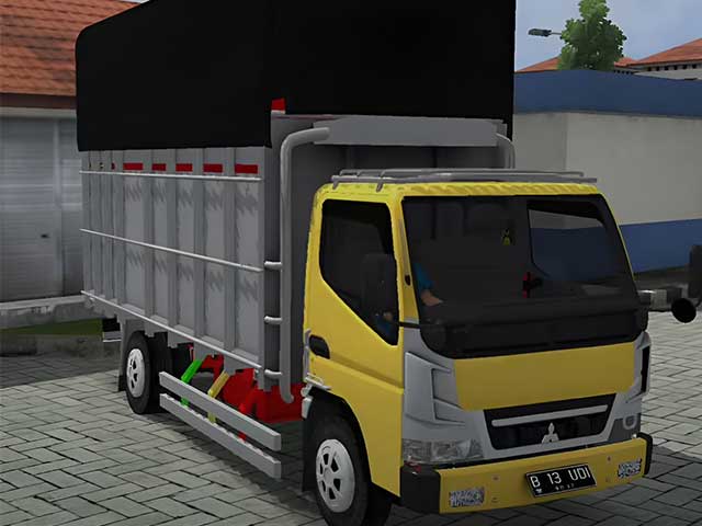 Mod Truk Canter Trondol Santri Rawit Krodong