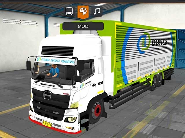 Truck Hino 500 Wingbox Dunex