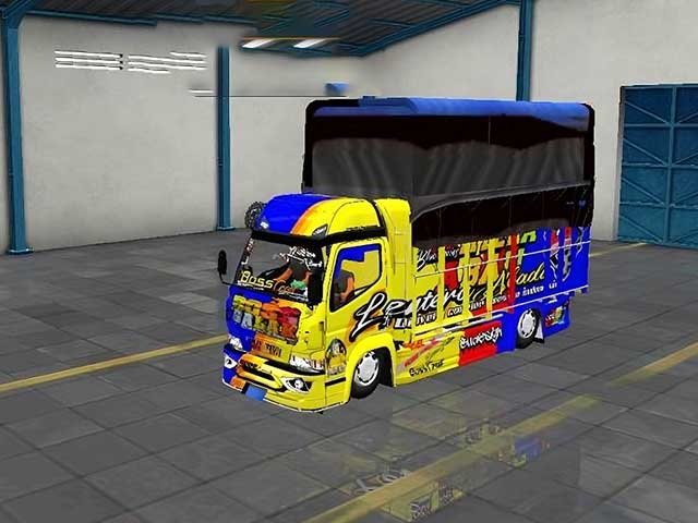 Mod Truck Canter Full anim HM Cabe Bos Galak