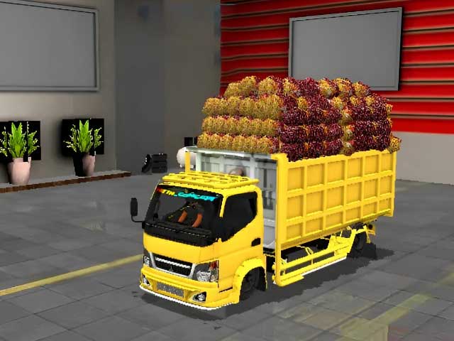 Truck Canter Custom 03 Dump Sawit
