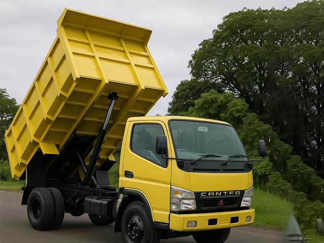 Mod Bussid Truck Canter Full Hidrolik