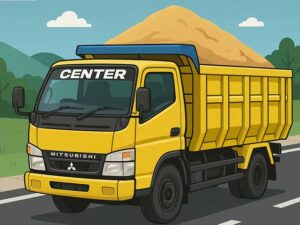 Mod Bussid Truck Canter Muatan Pasir