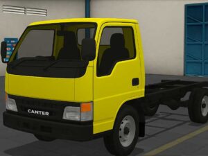 Mod Bussid Truck Canter Standar