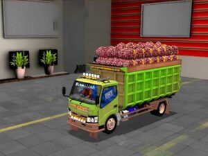 Mod Hino Dutro Bawa Sawit