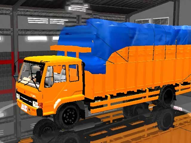 Mod Truck Fuso Engkel Sumatera