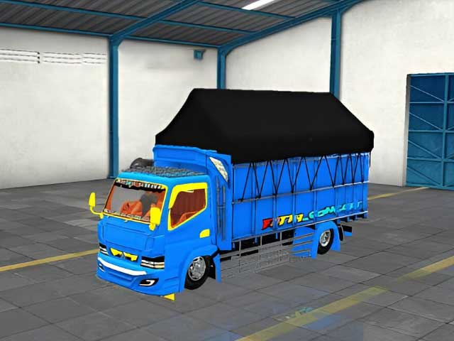 Truck Canter Bemper M18