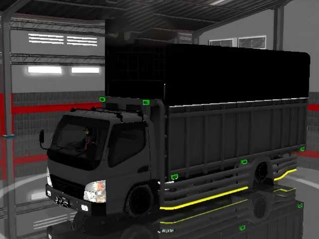 Truck Canter HDL Sumatera