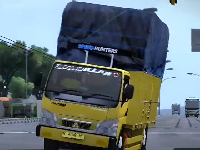 Truck Canter Herex Gayor