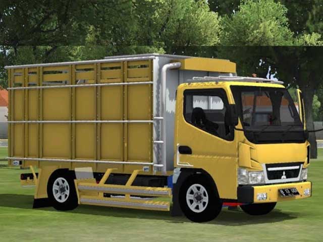 Truck Canter Herex Krodong