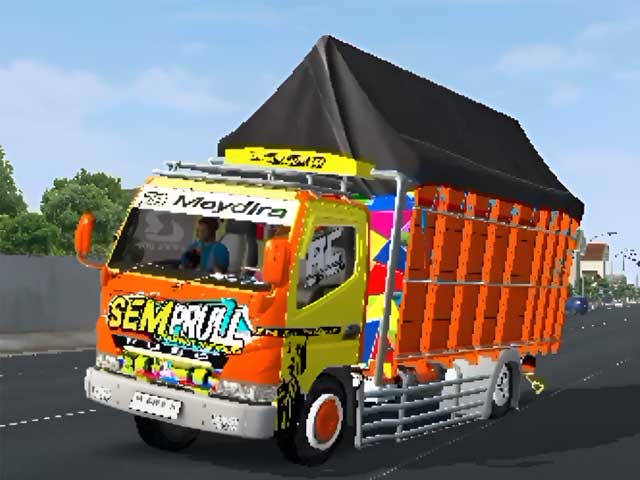Mod Bussid Truck Canter Herex PPL