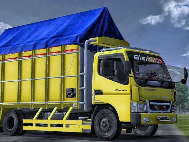 Truck Canter Herex Segi3