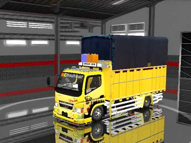Truck Canter Standar Sumatra
