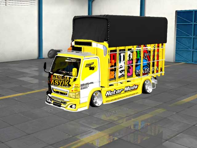 Truck Madura Asyik ChamberGang