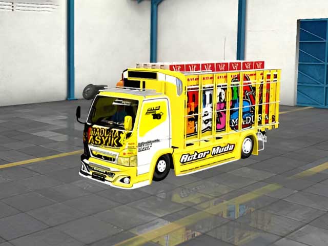 Truck Madura Asyik Standar
