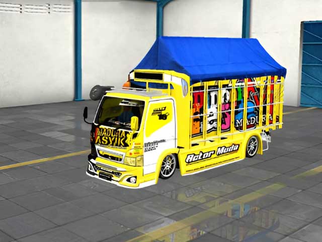 Truck Madura Asyik Veleg Racing