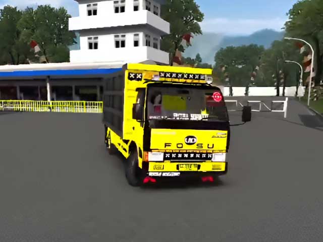 Truck Muatan Pasir Ragasa Kalimantan