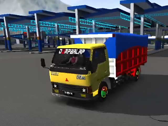 Truck Muatan Pasir Ragasa Standard