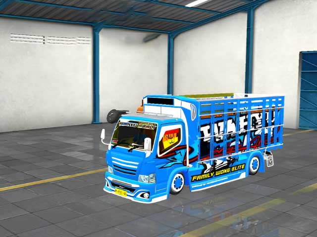 Truck Wahyu Abadi Ban Tipis