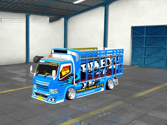 Truck Wahyu Abadi ChamberGang