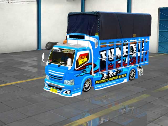 Truck Wahyu Abadi Veleg Racing