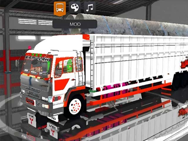 Truk Sumatra Fuso Tribal